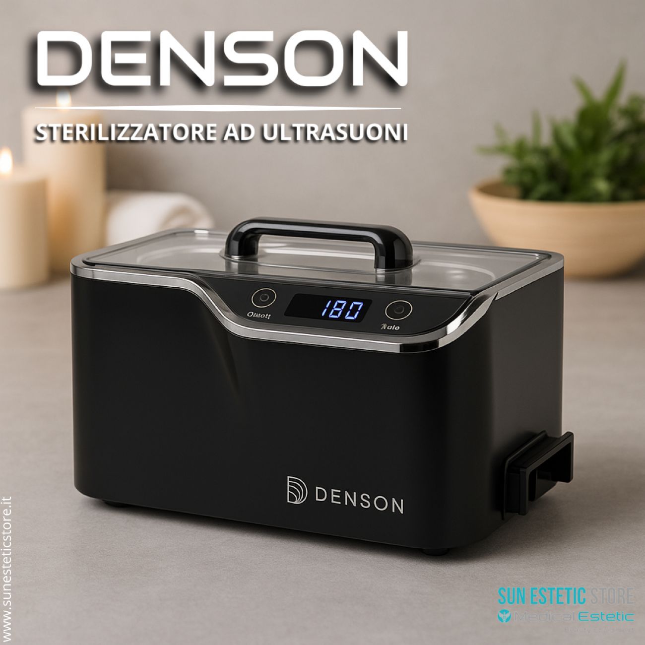 Denson pulitore ad ultrasuoni strumenti