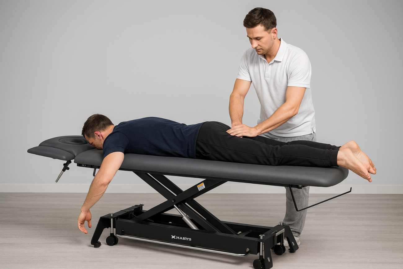 Evero Cross X4 Ergo lettino fisioterapia 4 sezioni