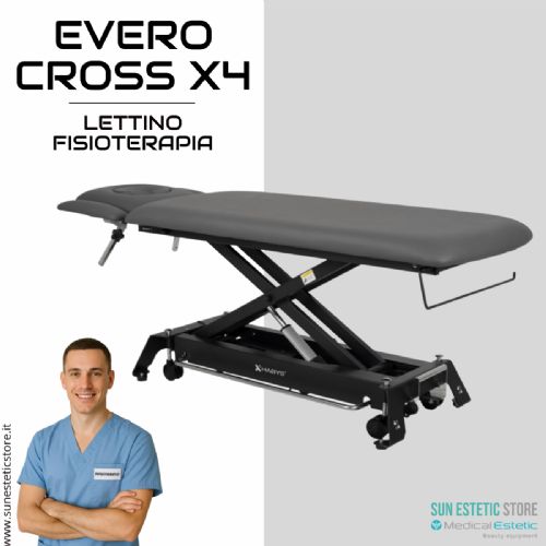 Evero Cross X4 Ergo lettino fisioterapia 4 sezioni