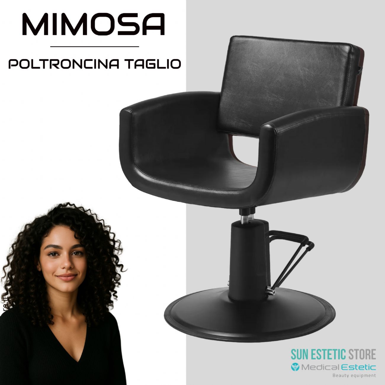 Mimosa poltroncina taglio parrucchiere