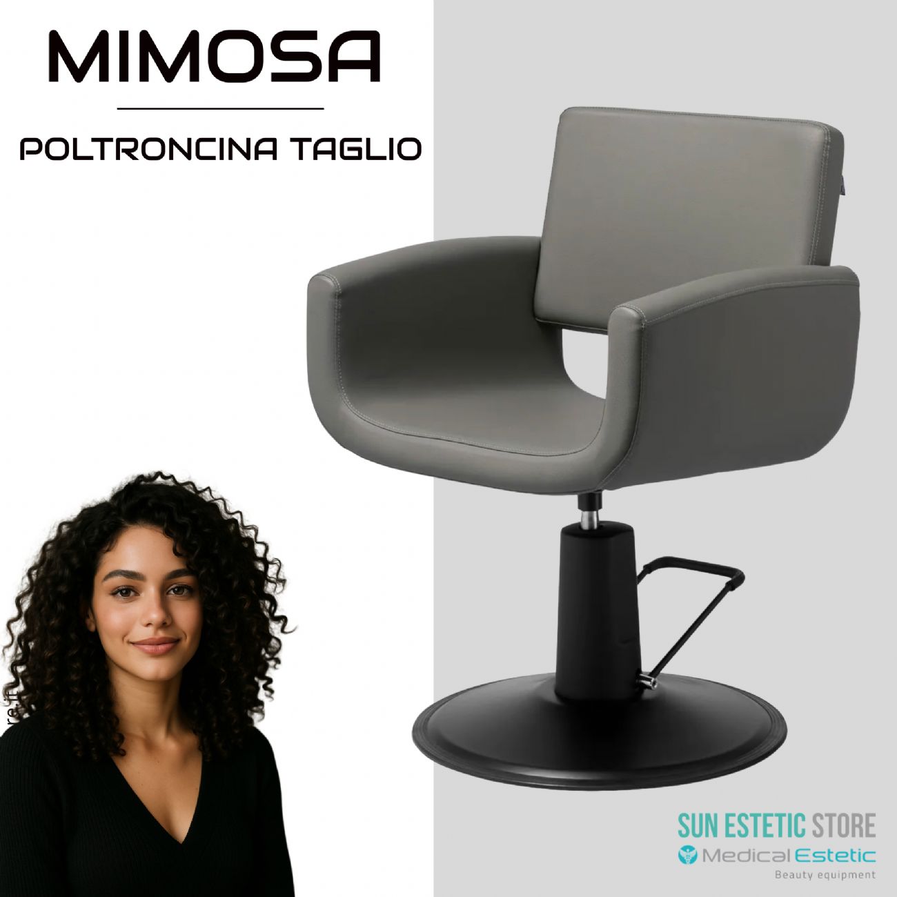 Mimosa poltroncina taglio parrucchiere