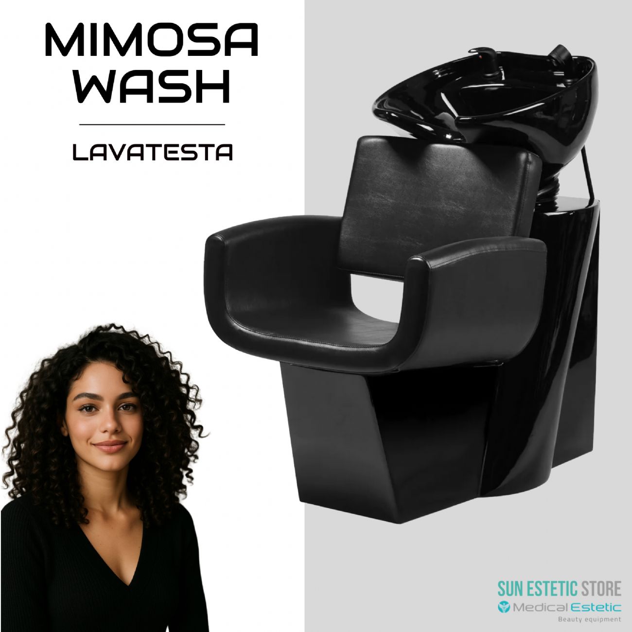 Mimosa Washing poltrona lavatesta lavaggio