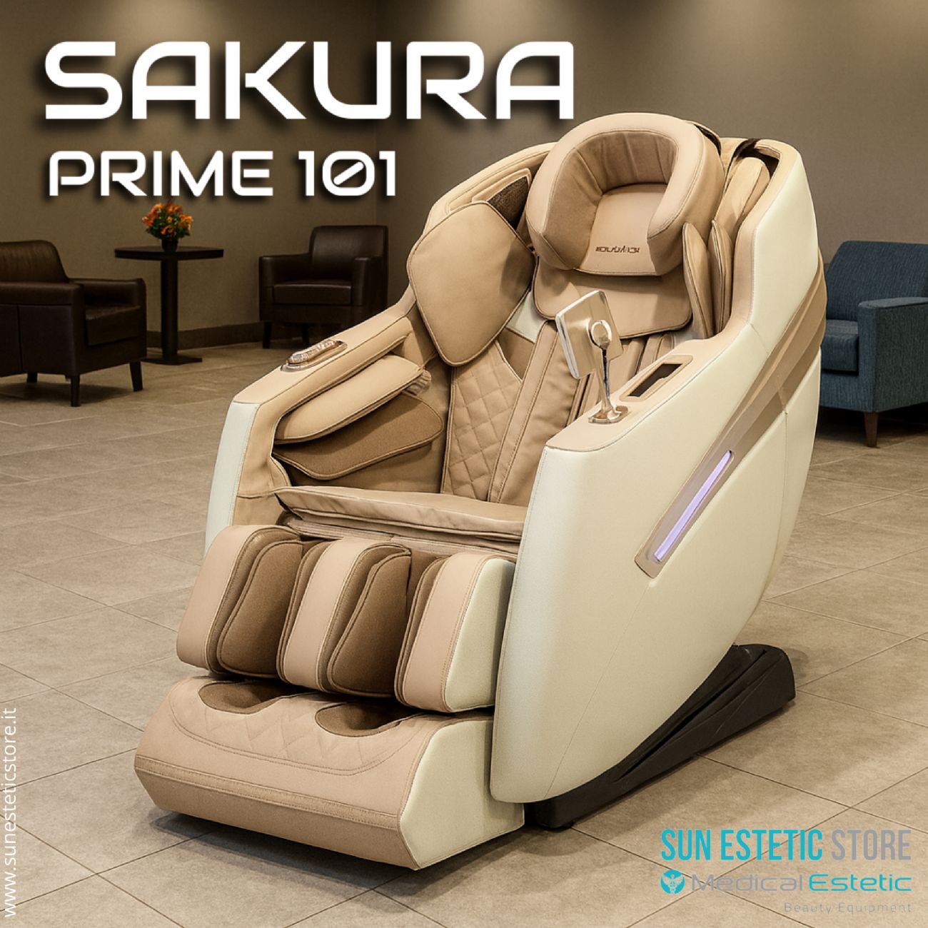 Sakura Prime 101 poltrona massaggiante relax
