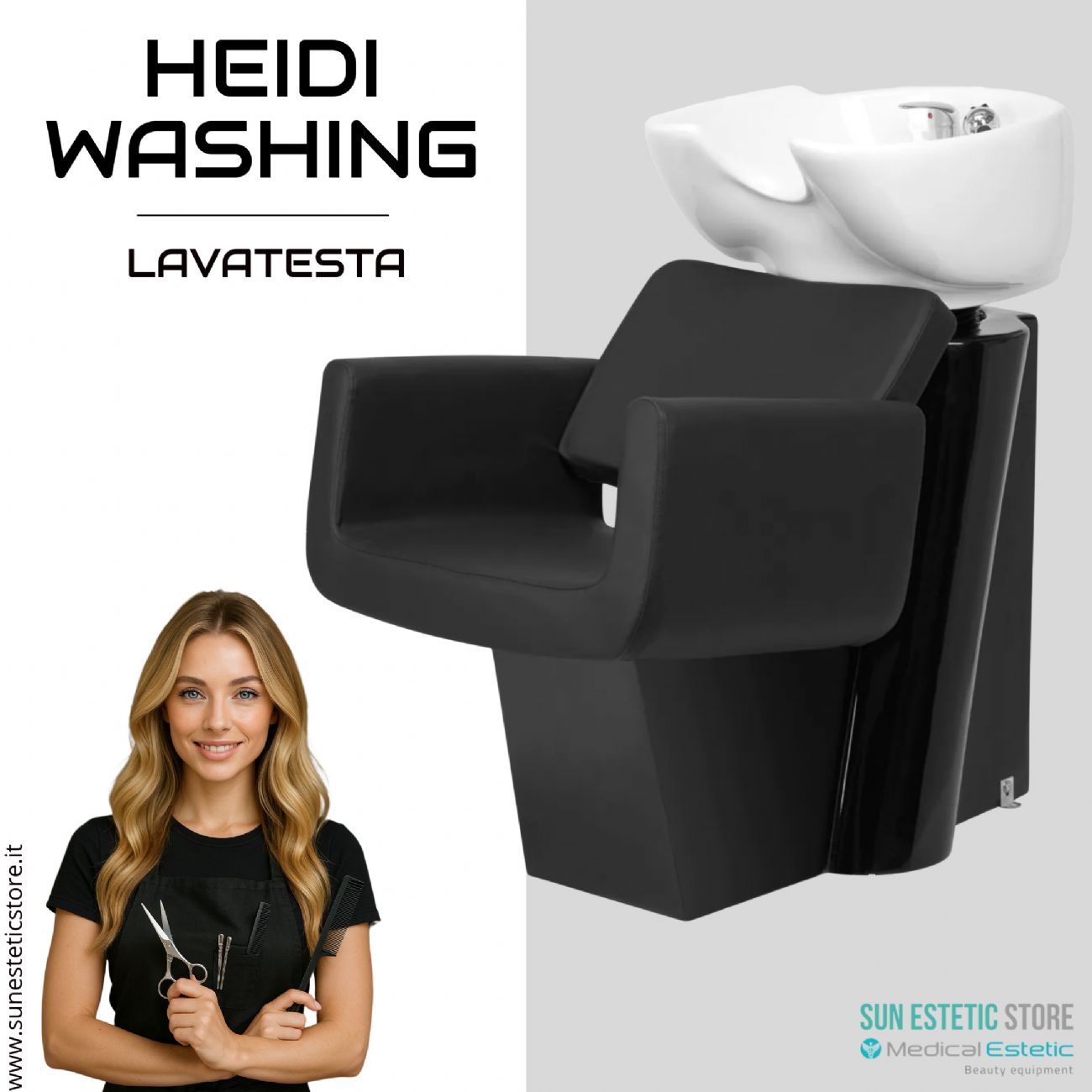 Heidi washing poltrona lavatesta