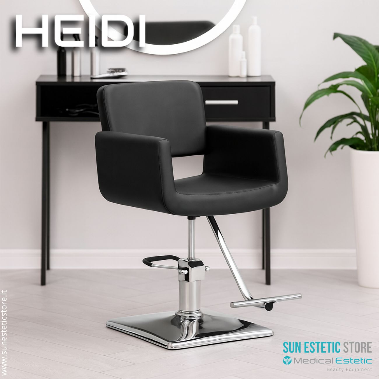 Heidi poltroncina taglio parrucchiere