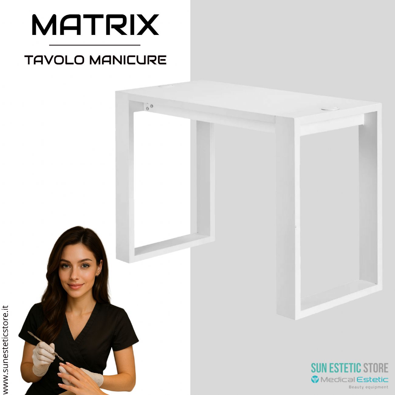 Debbie tavolo manicure scrivania