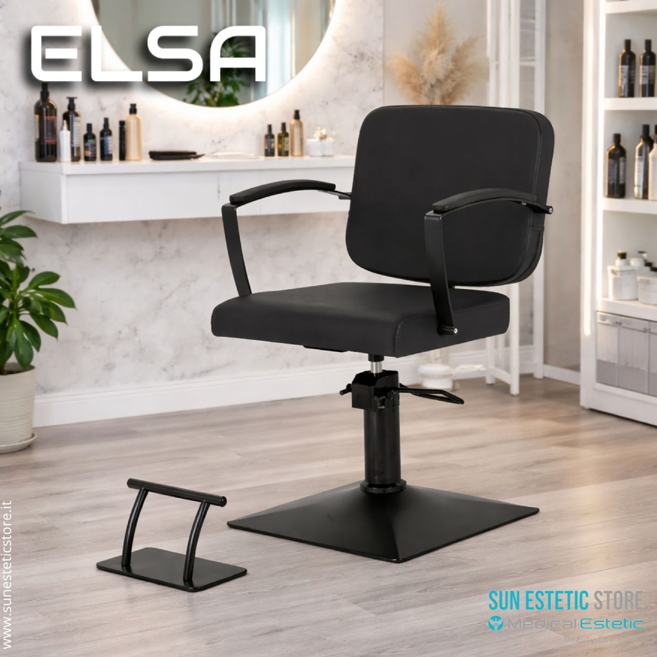 Elsa poltroncina taglio parrucchiere