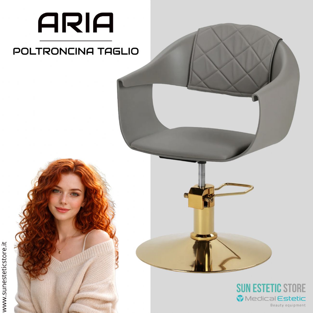 Aria poltroncina taglio parrucchiere