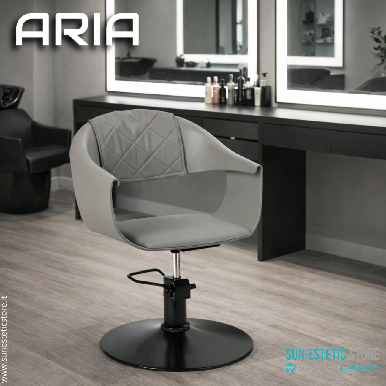 Aria poltroncina taglio parrucchiere