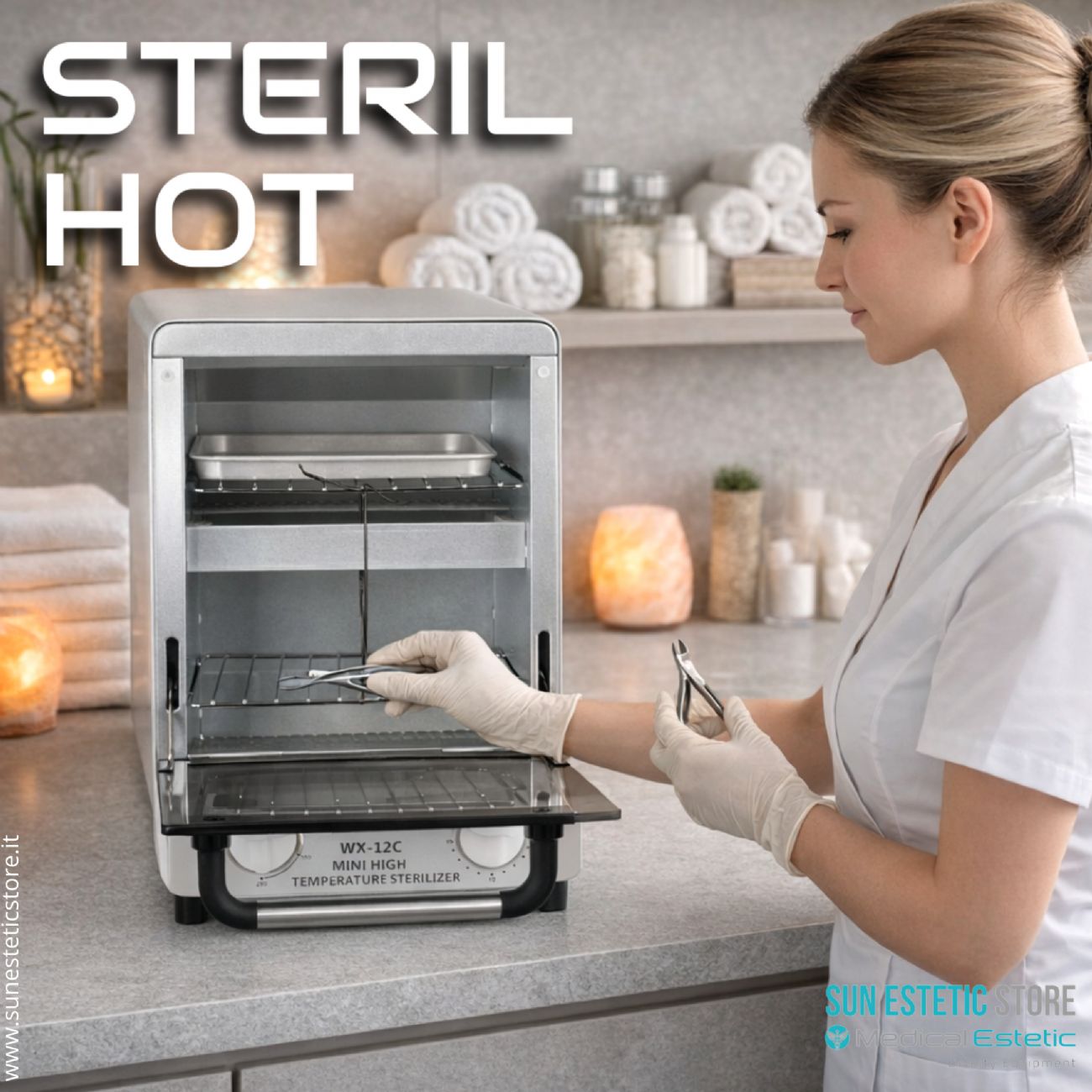 Steril Hot sterilizzatore ad aria calda secca