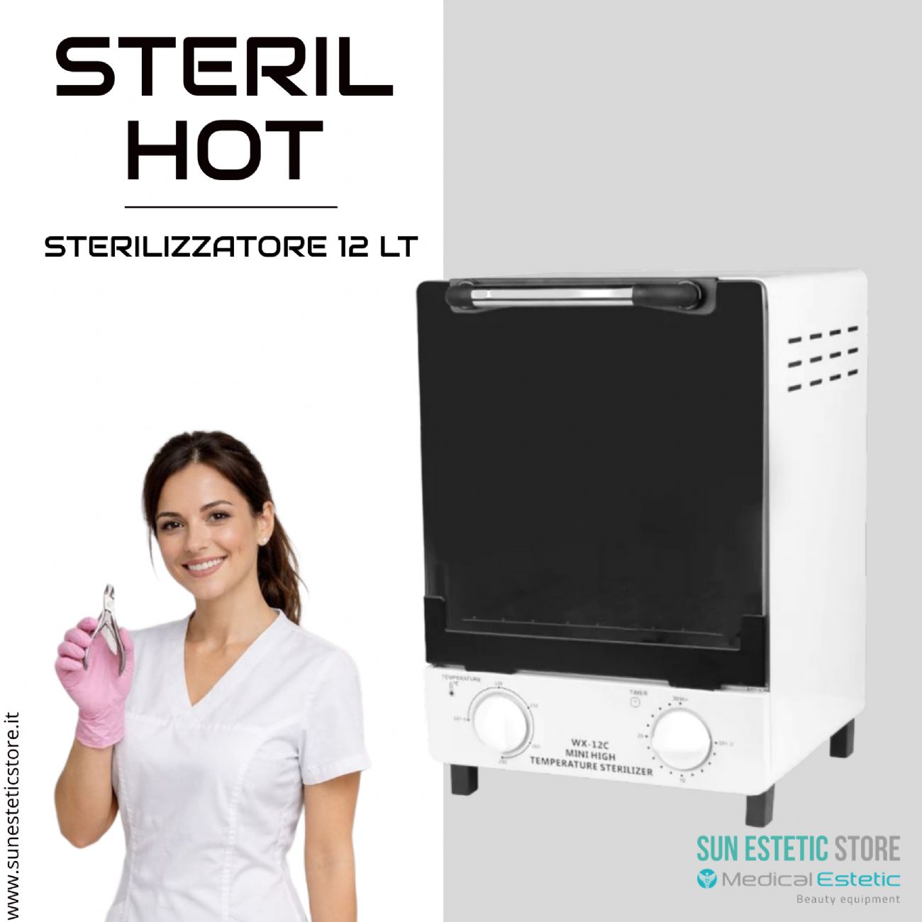 Steril Hot sterilizzatore ad aria calda secca