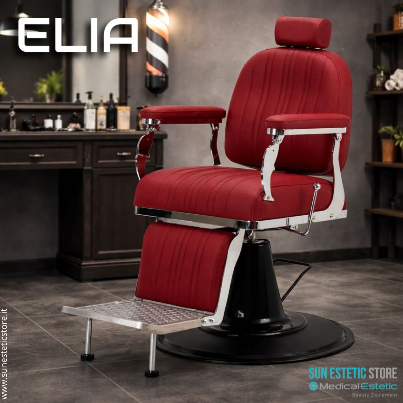 Elia Poltrona barbiere barber shop