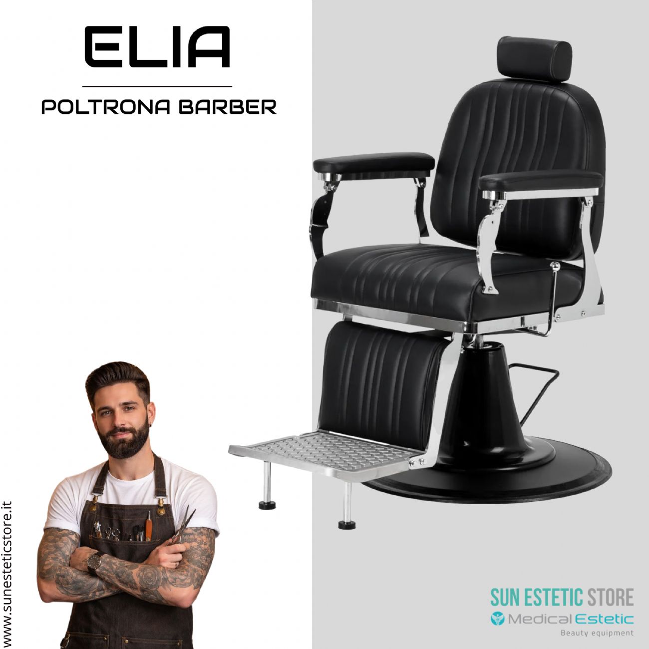 Elia Poltrona barbiere barber shop