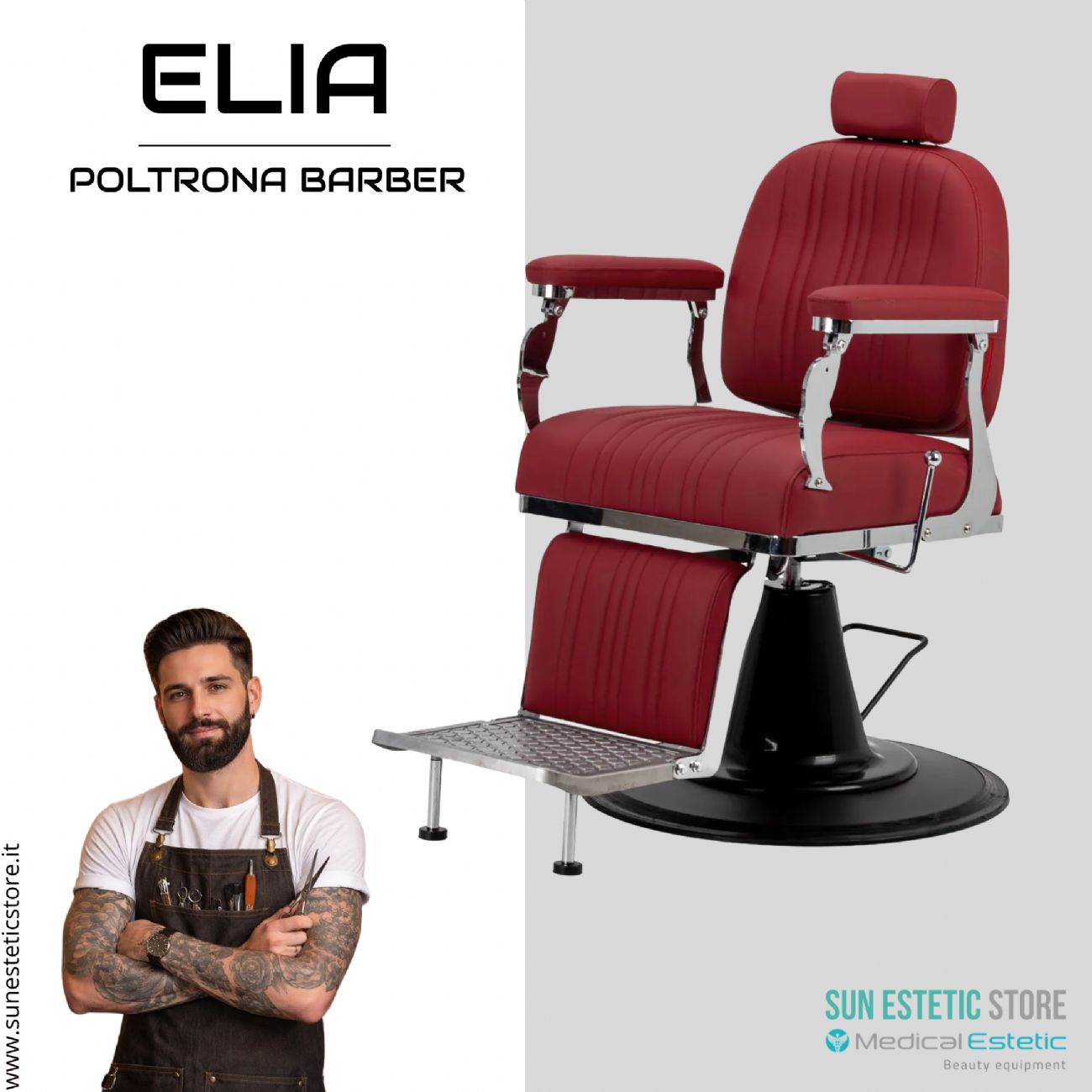 Elia Poltrona barbiere barber shop