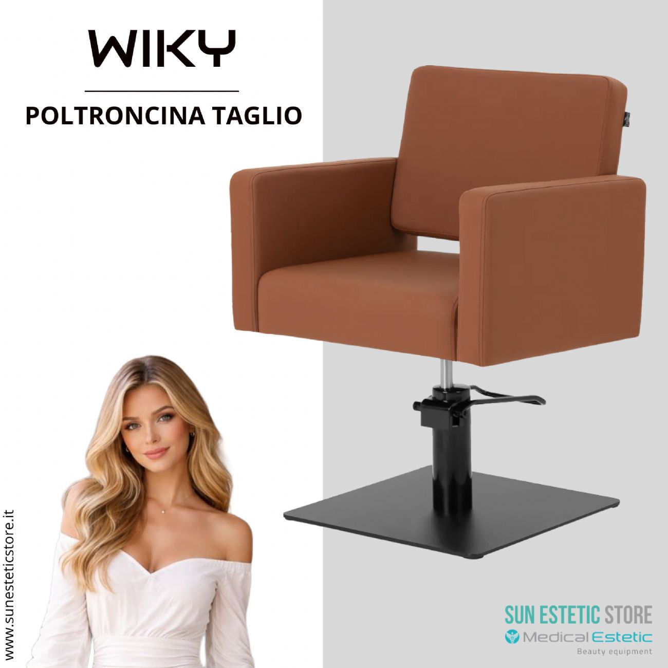 Wiky poltroncina taglio parrucchiere