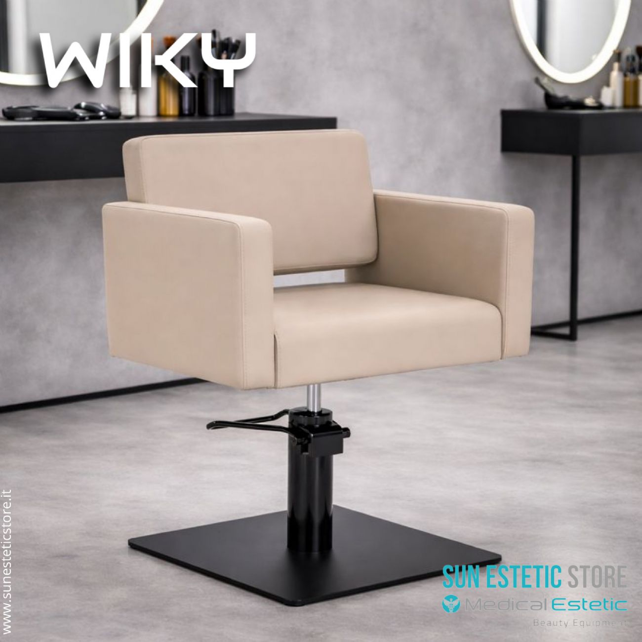 Wiky poltroncina taglio parrucchiere