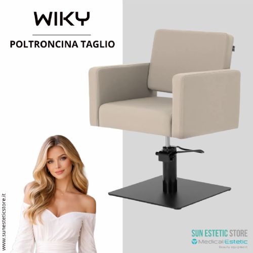 Wiky poltroncina taglio parrucchiere