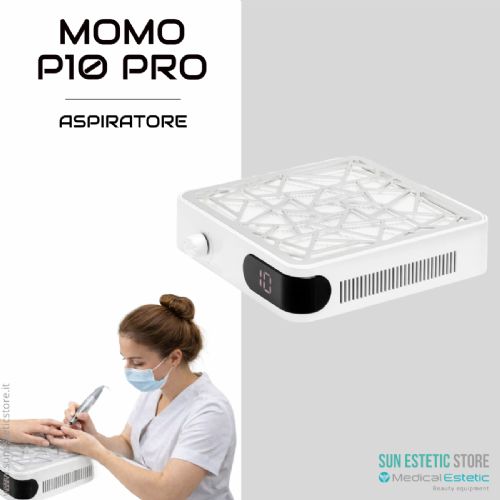 Momo P10 Pro aspiratore manicure nails