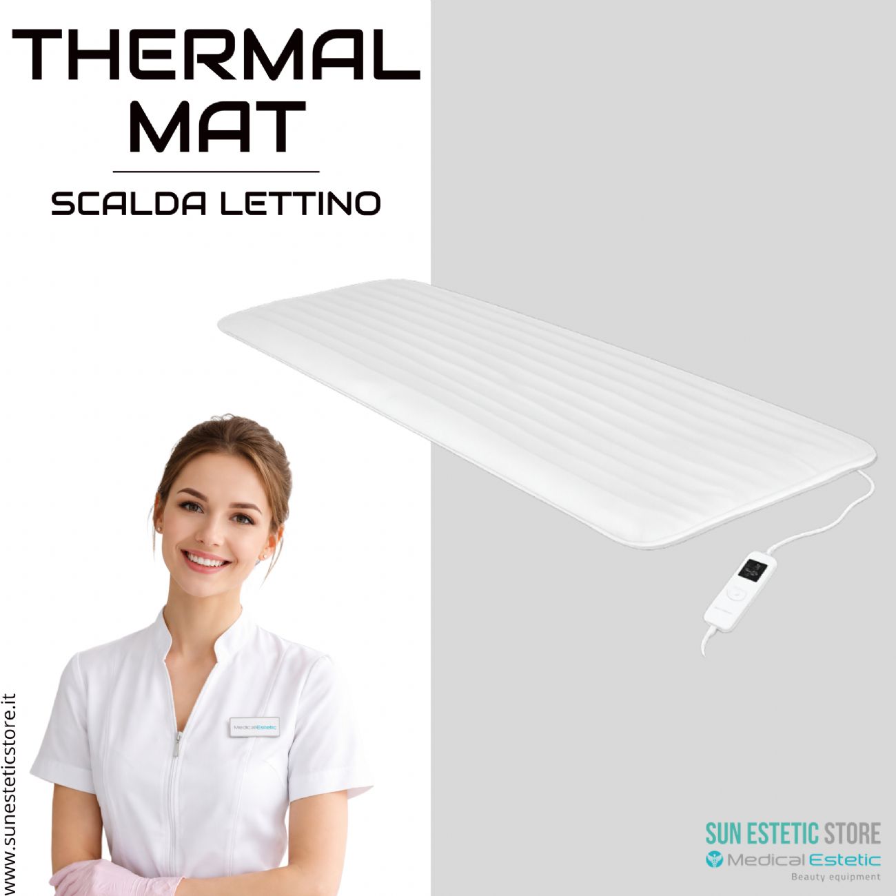Thermal Mat tappetino scalda lettino massaggi estetica
