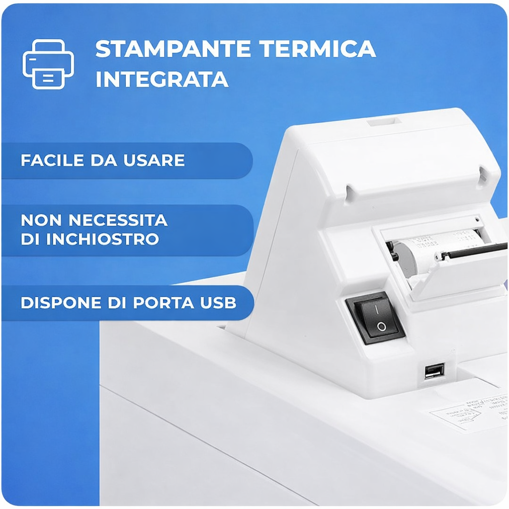 Lafomed LFSS08AD autoclave 8 lt sterilizzazione classe B