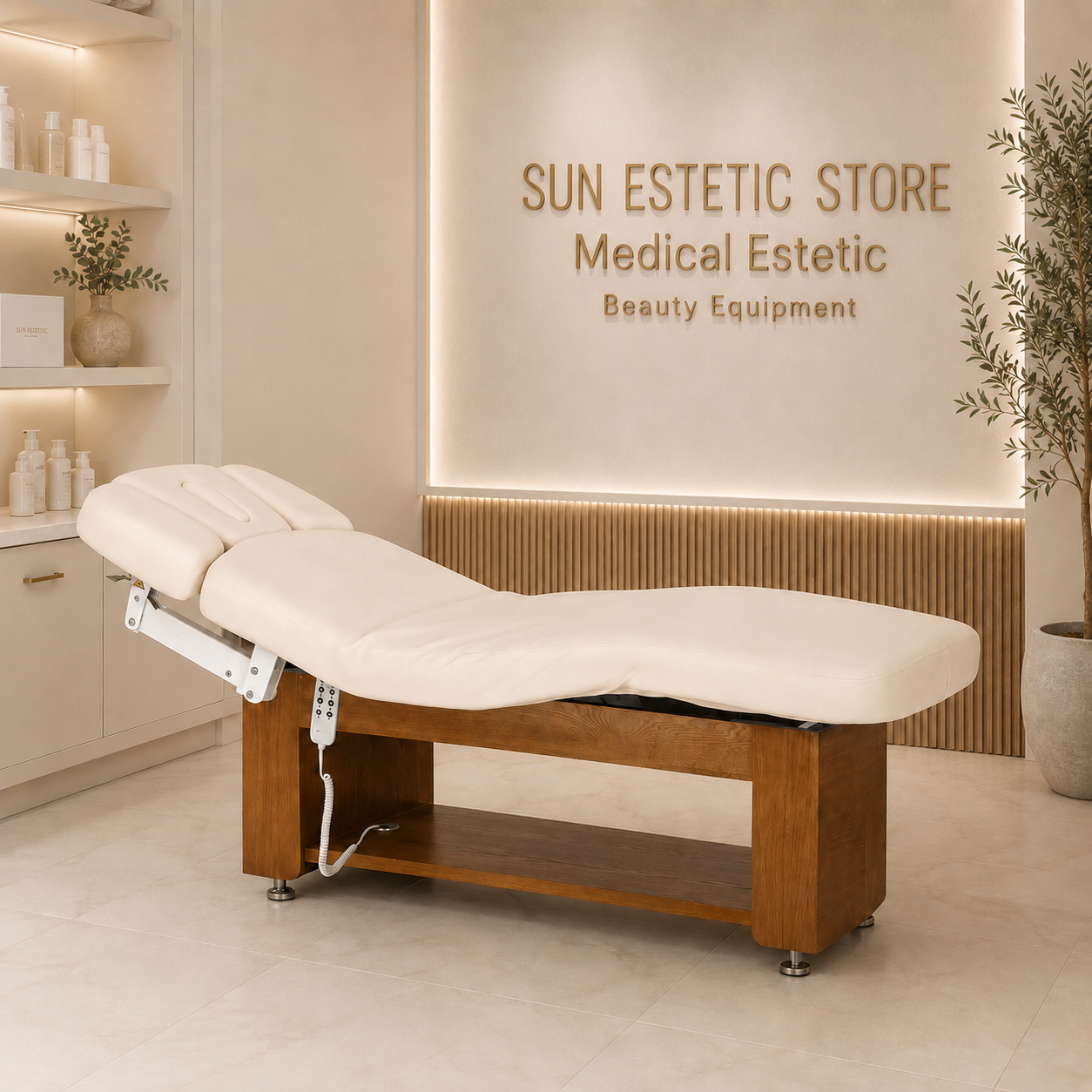 Leisure lettino massaggio spa 4 motori