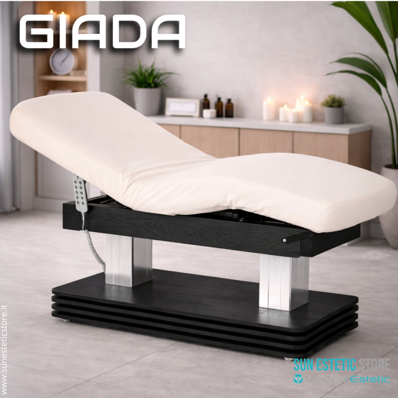 Giada Lettino massaggio Spa 4 motori