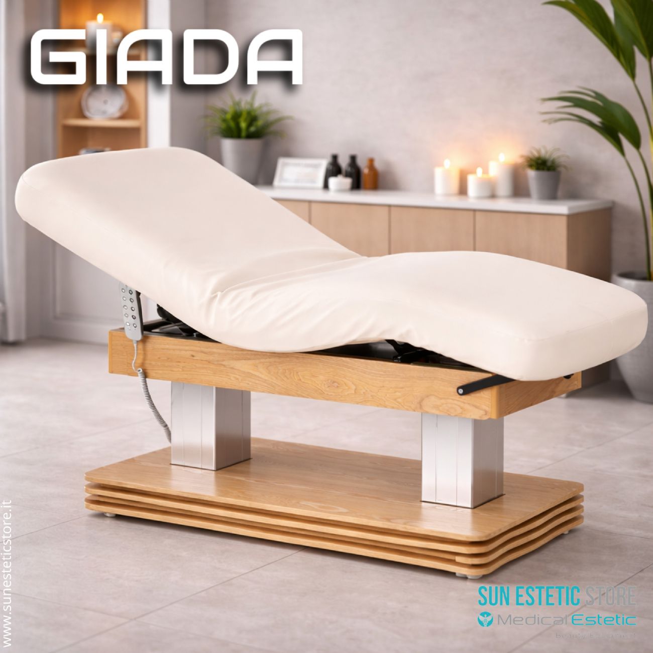 Giada Lettino massaggio Spa 4 motori