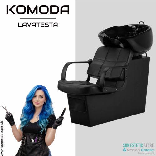 Komoda poltrona lavatesta parrucchiere