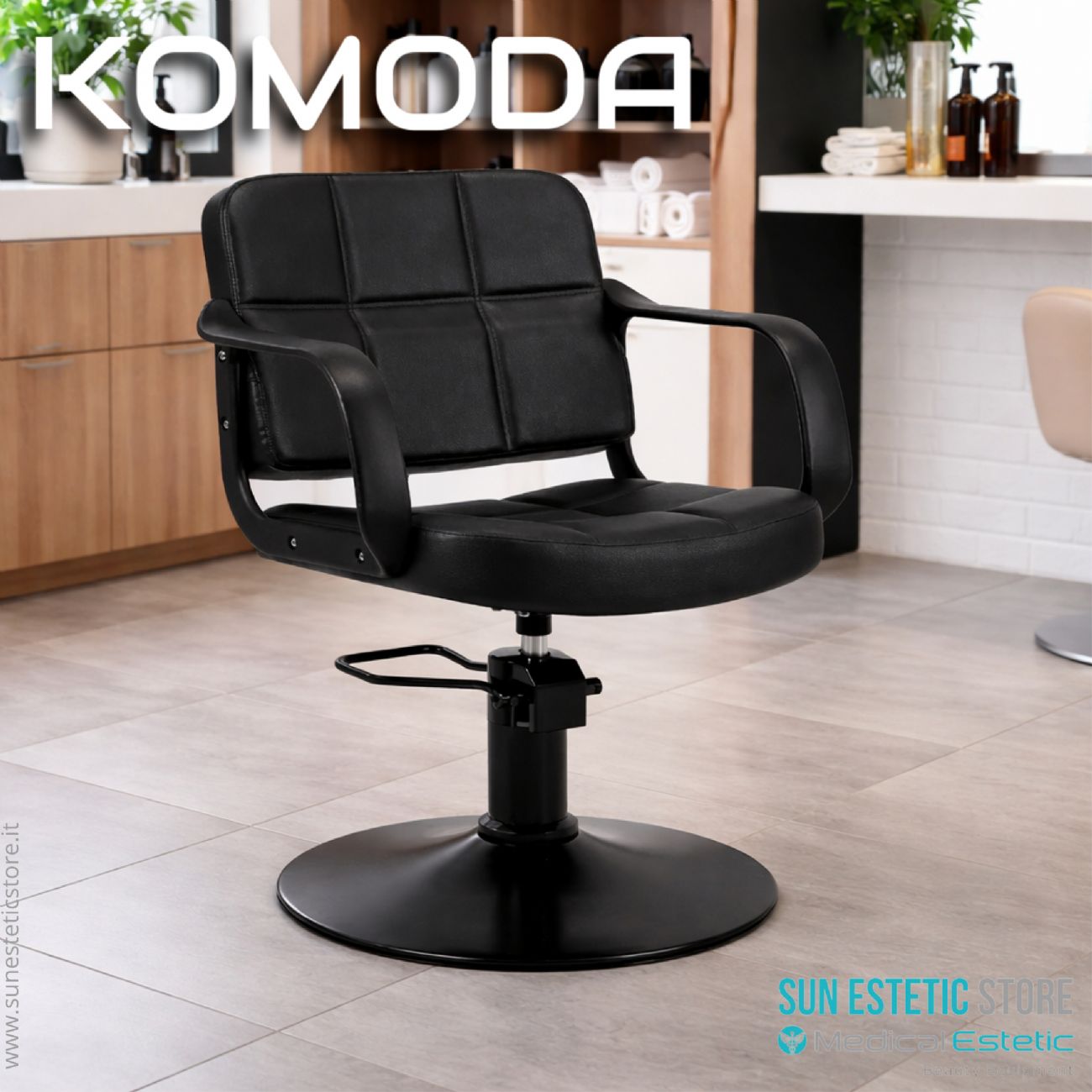 Komoda poltroncina taglio parrucchiere