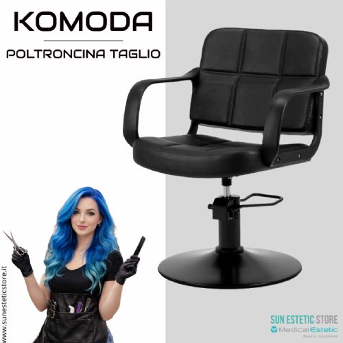 Komoda poltroncina taglio parrucchiere