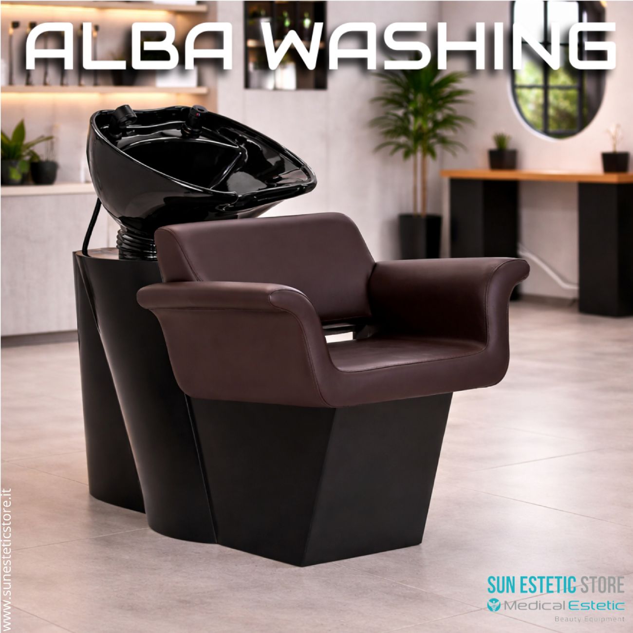 Alba washing poltrona lavatesta