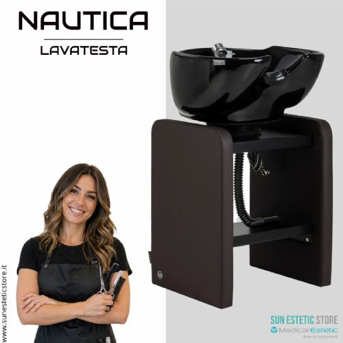 Nautica lavatesta indipendente senza poltrona