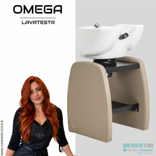 Omega postazione lavatesta indipendente