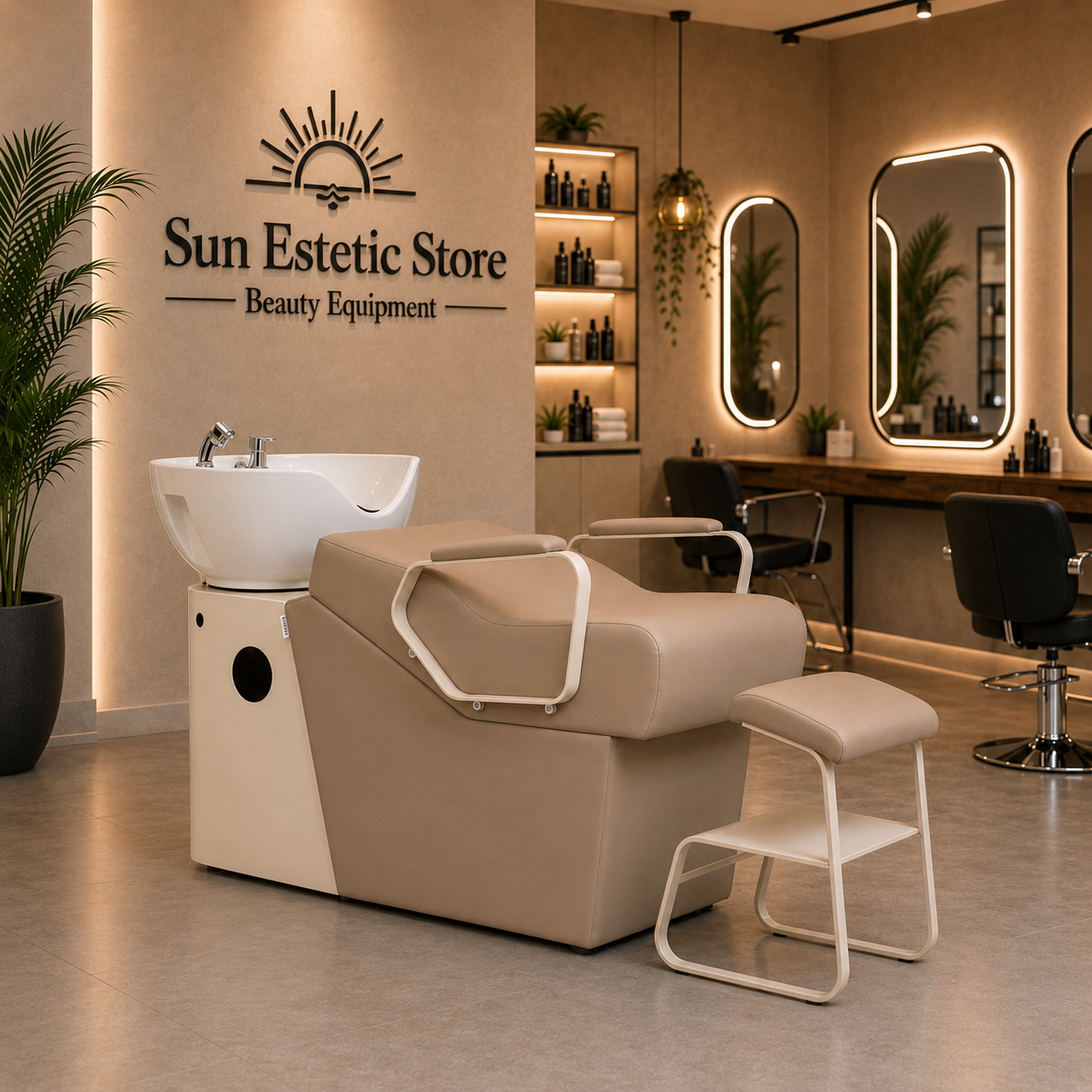Marina Washing poltrona lavatesta professionale