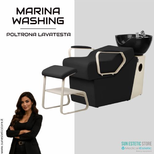 Marina Washing poltrona lavatesta professionale