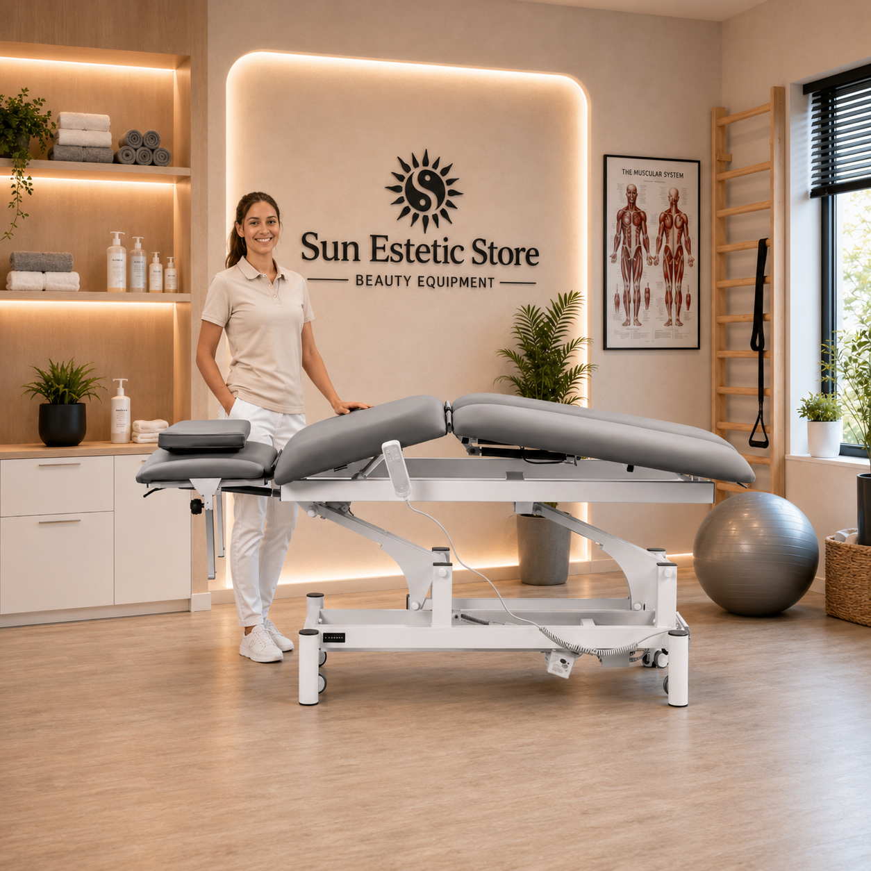 Balance Eso Pro lettino trattamenti fisioterapia professionale