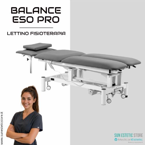 Balance Eso Pro lettino trattamenti fisioterapia professionale