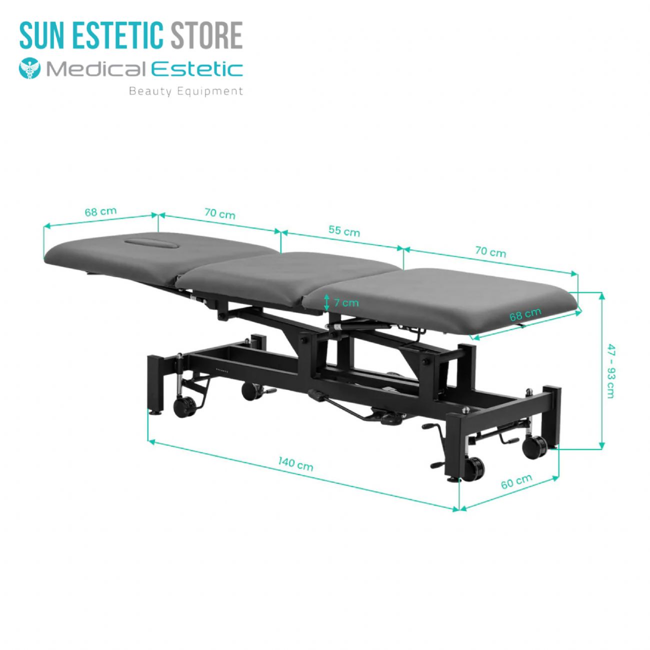 Balance Solidum 3 lettino fisioterapia idraulico