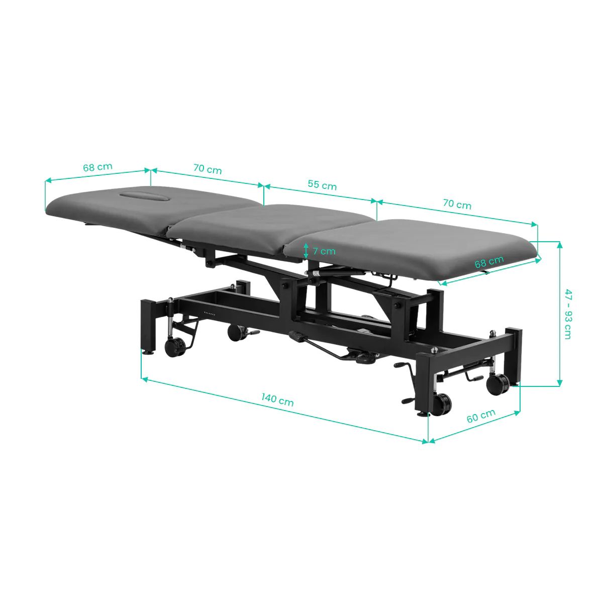 Balance Solidum 3 lettino fisioterapia idraulico