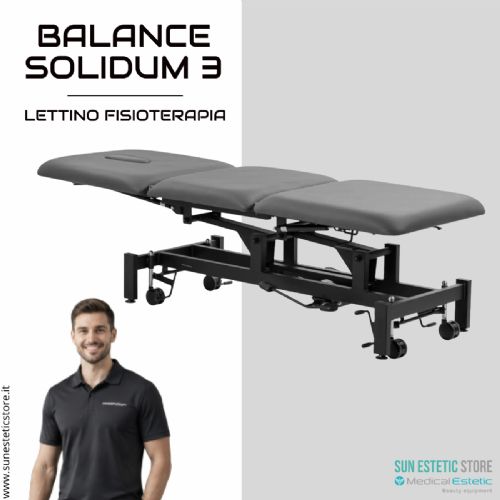 Balance Solidum 3 lettino fisioterapia idraulico