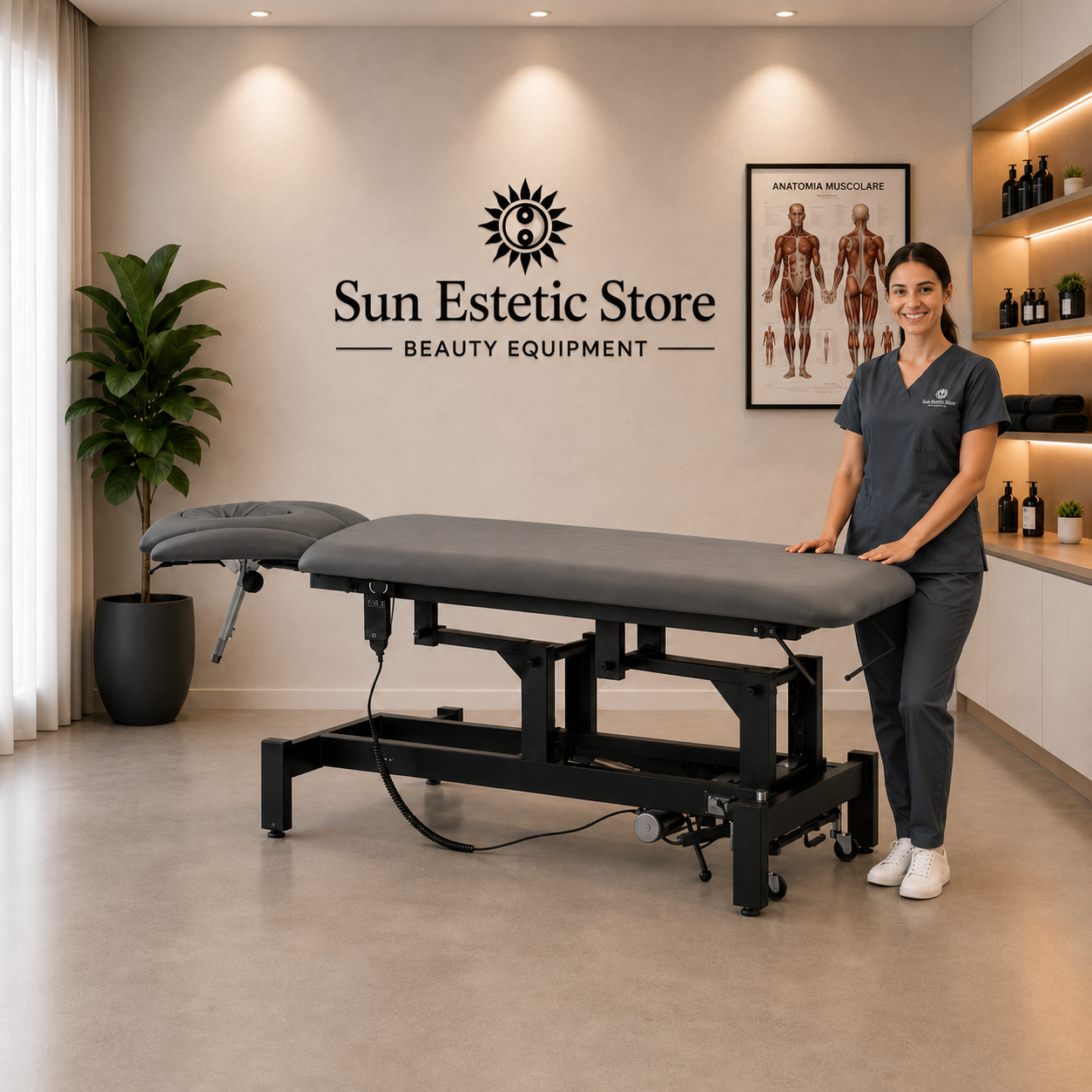 Balance Eso 4 lettino fisioterapia elettrico 1 motore