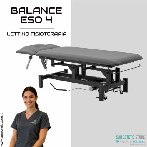 Balance Eso 4 lettino fisioterapia elettrico 1 motore