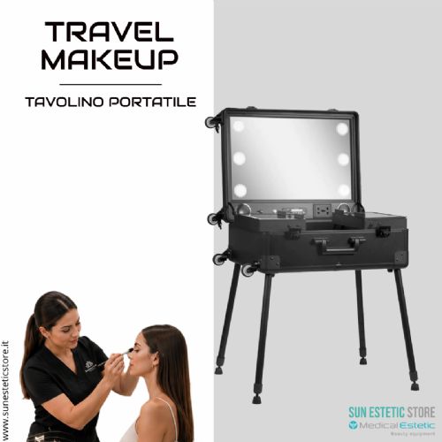 Travel Makeup tavolino trucco portatile