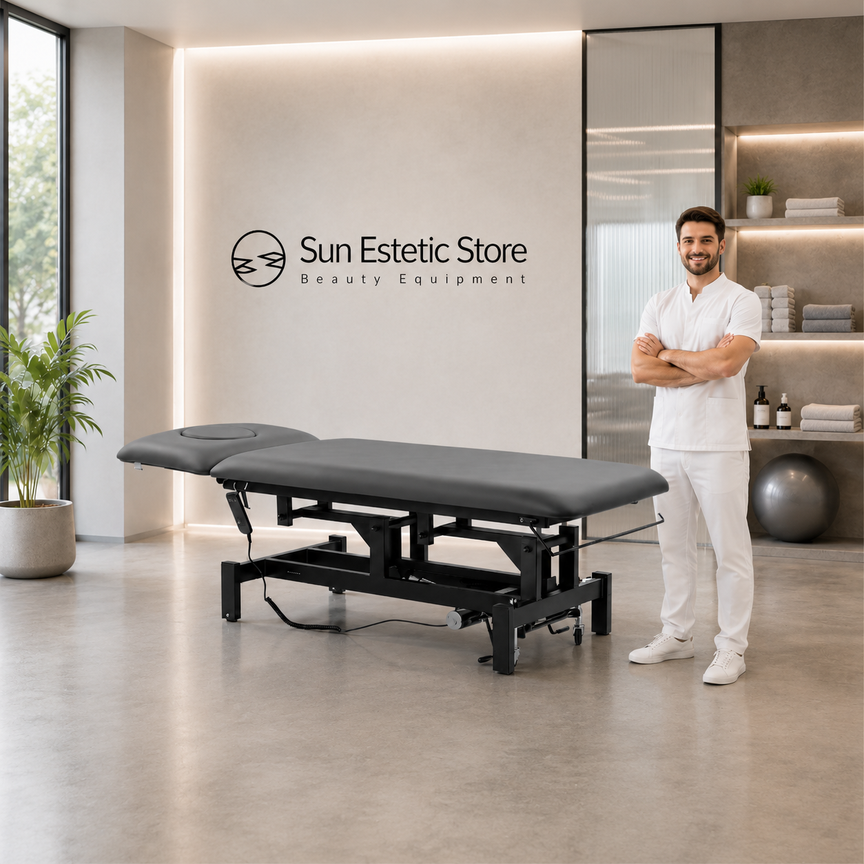 Balance Eso 2 lettino fisioterapia elettrico 2 sezioni