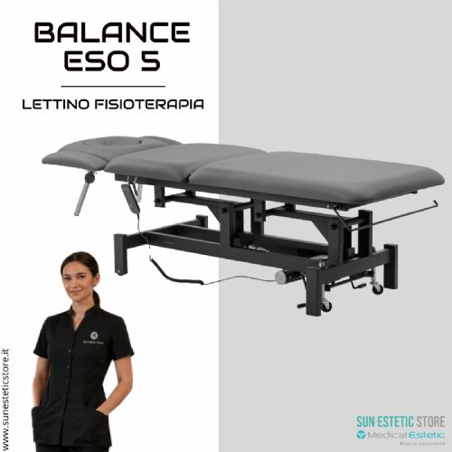 Balance Eso 5 lettino fisioterapia 3 sezioni 2 motori