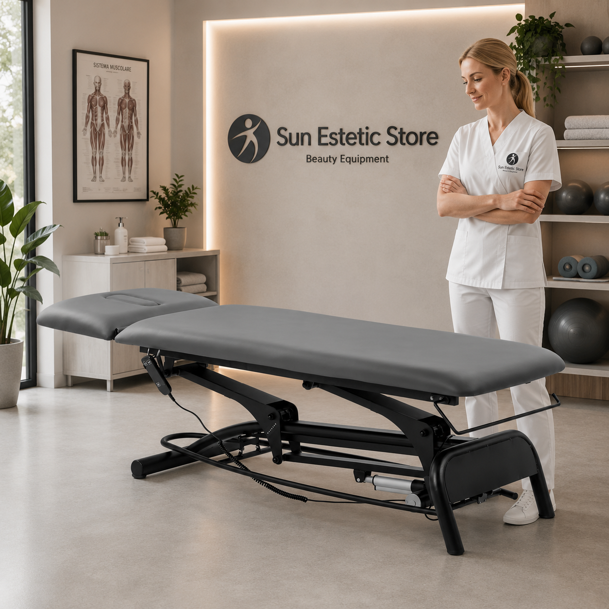 Balance Novus 2 litro fisioterapia 2 sezioni