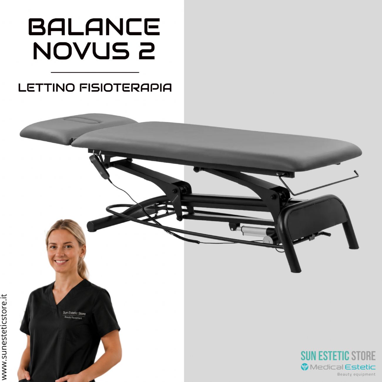 Balance Novus 2 litro fisioterapia 2 sezioni