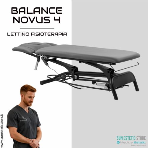 Balance Novus 4: Tavolo Riabilitativo Elettrico
