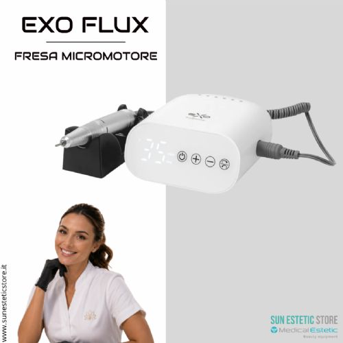 Fresa Unghie Professionale EXO Flux 35.000 giri/min