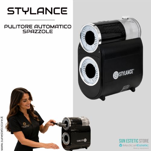 Stylance Pulitore Spazzole a Vapore per Parrucchieri